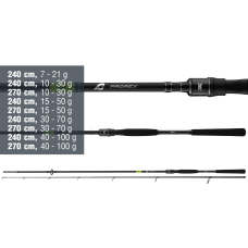 Přívlačový prut Daiwa Prorex X Spin
