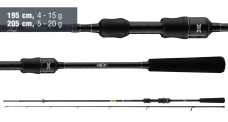 Přívlačový prut Daiwa Prorex X Light Spin