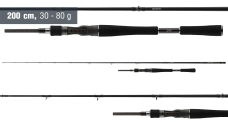 Baitcastový prut Daiwa Pro Staff Pelagic Baitcast