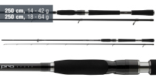 Přívlačový prut Daiwa Pro Staff Zander