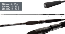 Přívlačový prut Daiwa Pro Staff LD Sea Trout Spin