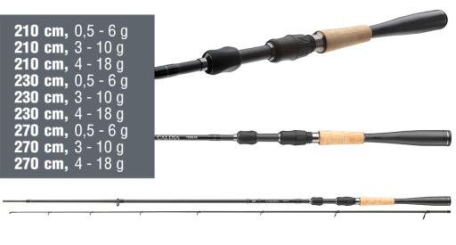 Daiwa Caldia Sensor UL Spinnrute (0,5-6g) - acheter sur