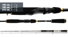 Přívlačový prut Daiwa Crossfire UL Spin