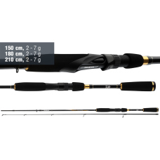 Přívlačový prut Daiwa Crossfire UL Spin