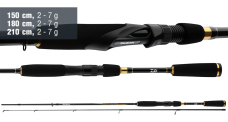 Přívlačový prut Daiwa Crossfire UL Spin