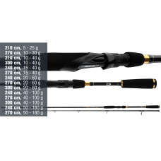 Přívlačový prut Daiwa Crossfire Spin