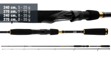 Přívlačový prut Daiwa Crossfire Jigger