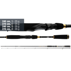 Přívlačový prut Daiwa Crossfire Jigger