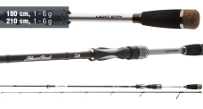 Přívlačový prut Daiwa Silver Creek UL Fast Spoon 2023