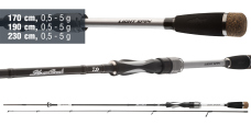 Přívlačový prut Daiwa Silver Creek UL Spoon 2023