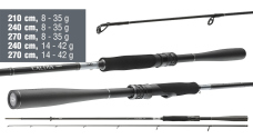 Přívlačový prut Daiwa Caldia Sensor Jig 2026