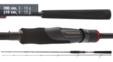 Přívlačový prut Daiwa Ballistic X UL Spin 2023