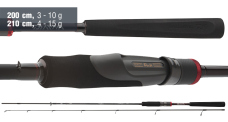 Přívlačový prut Daiwa Ballistic X UL Spin 2023