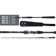 Přívlačový prut Daiwa Exceler Jigger Spin 2024