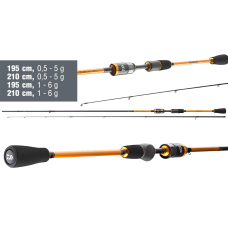 Přívlačový prut Daiwa Presso Trout Spin