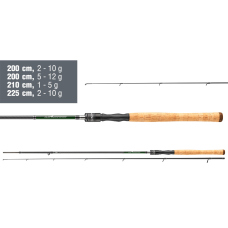 Přívlačový prut Daiwa Wilderness Solid Spin