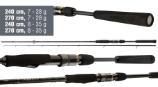 Přívlačový prut Daiwa Airity Jigger