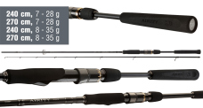Přívlačový prut Daiwa Airity Jigger