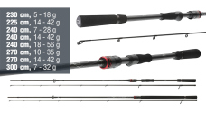Přívlačový prut Daiwa Ballistic AIR 2026