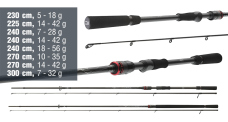 Přívlačový prut Daiwa Ballistic AIR 2026