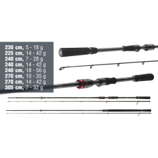 Přívlačový prut Daiwa Ballistic AIR Jigger 2026