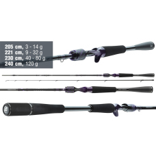 Baitcastový prut Daiwa Prorex AGS Baitcast