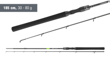 Baitcastový prut Daiwa Prorex X Jerk Baitcast