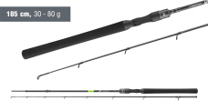 Baitcastový prut Daiwa Prorex X Jerk Baitcast