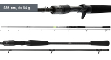 Baitcastový prut Daiwa Prorex X Baitcast