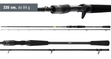 Přívlačový prut Daiwa Prorex X Baitcast