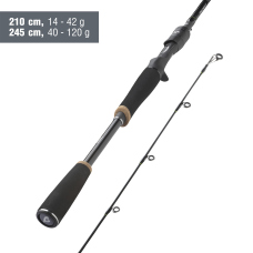 Baitcastový prut Daiwa Prorex XR Baitcast 2024