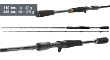 Baitcastový prut Daiwa Prorex XR Baitcast 2024