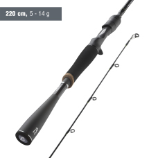 Baitcastový prut Daiwa Prorex XR Finesse Caster 2024