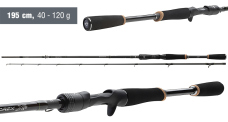 Baitcastový prut Daiwa Prorex XR Jerk Baitcast 2024