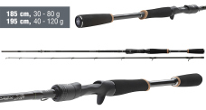 Baitcastový prut Daiwa Prorex XR Jerk Baitcast 2024