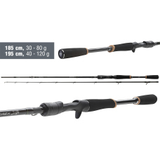 Baitcastový prut Daiwa Prorex XR Jerk Baitcast 2024