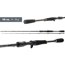 Baitcastový prut Daiwa Prorex XR Vertical 2024