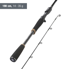 Baitcastový prut Daiwa Prorex XR Vertical 2024