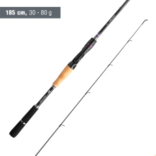 Baitcastový prut Daiwa Prorex X Jerkbait 2027