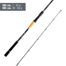 Baitcastový prut Daiwa Prorex X Distance BC 2027