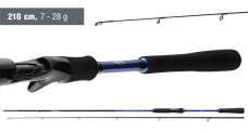 Baitcastový prut Daiwa Triforce Caster 2026