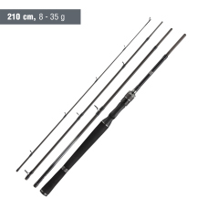 Baitcastový prut Daiwa Crossfire Travel Baitcast 2027