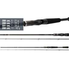 Baitcastový prut Daiwa Tatula XT Baitcast