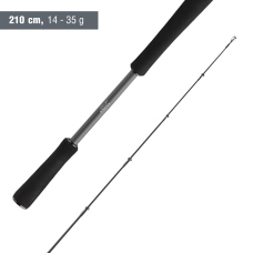 Baitcastový prut Daiwa Pro Staff Vertical 2027