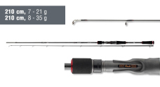 Baitcastový prut Daiwa Ballistic Baitcast