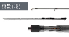 Baitcastový prut Daiwa Ballistic Baitcast