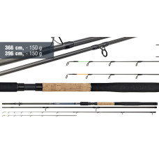 Feederový prut Daiwa N'ZON XL Distance Feeder