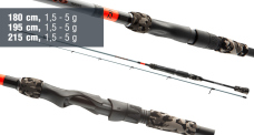 Přívlačový prut Daiwa Fuego Camo UL Spoon Trout