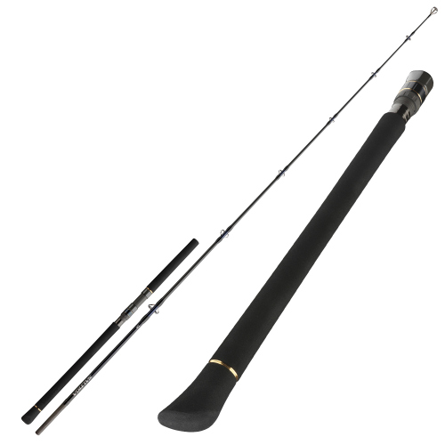 Přívlačový prut Daiwa Saltiga Stick'n Pop 2026 - 2,50 m, 80 - 125 g