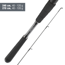 Přívlačový prut Daiwa Seahunter X Pilk Coalfish Přívlačový prut Daiwa Seahunter X Pilk Coalfish
